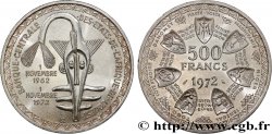 WESTAFRIKANISCHE LÄNDER 500 Francs BCEAO 1972 Paris