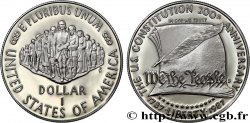 ÉTATS-UNIS D AMÉRIQUE 1 Dollar Proof “bicentenaire de la Constitution” 1987 San Francisco