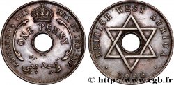 BRITISH WEST AFRICA 1 Penny Édouard VIII 1936 Kings Norton - KN