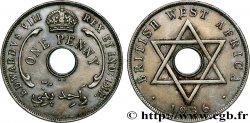 ÁFRICA OCCIDENTAL BRITÁNICA 1 Penny Edouard VIII 1936 Kings Norton - KN