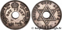 AFRIQUE OCCIDENTALE BRITANNIQUE 1 Penny Edouard VIII 1936 Heaton - H