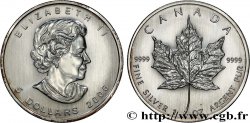 CANADá
 5 Dollars (1 once) 2006 