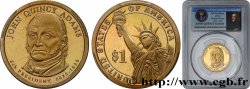 UNITED STATES OF AMERICA 1 Dollar John Quincy Adams - Proof 2008 San Francisco