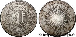 SVIZZERA - REPUBBLICA DE GINEVRA 1 Thaler 1795 Genève