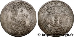 POLAND 1/4 de Thaler Sigismond III Vasa 1623 Dantzig