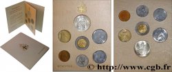 VATICAN ET ÉTATS PONTIFICAUX Série 7 monnaies Jean-Paul II an VIII 1986 Rome