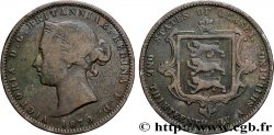 JERSEY 1/13 Shilling Victoria 1870 
