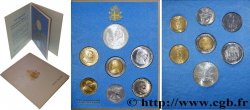 VATICAN ET ÉTATS PONTIFICAUX Série 7 monnaies Jean-Paul II an IX 1987 Rome