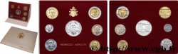 VATICAN ET ÉTATS PONTIFICAUX Série 7 monnaies Jean-Paul II an XV 1993 Rome