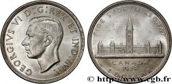 KANADA 1 Dollar Georges VI - visite royale au parlement 1939 