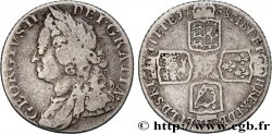 REGNO UNITO 1 Shilling Georges II 1758 