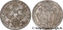 SUISSE - RÉPUBLIQUE DE GENÈVE Thaler 1722  TTB+ 