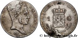 INDIE OLANDESI 1 Gulden Guillaume I 1839 Utrecht