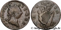 IRLANDA 1/2 Penny Georges III 1769 