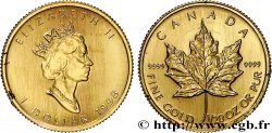 KANADA 1 Dollar or  Maple leaf  1998 