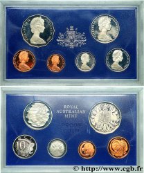 AUSTRALIA Série Proof 6 monnaies 1980 