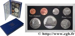 NEW ZEALAND Série Proof 7 monnaies 1978 