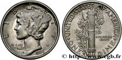 STATI UNITI D&nbsp;AMERICA 1 Dime Mercury 1936 San Francisco