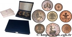 VEREINIGTEN KÖNIGREICH Série Proof 8 monnaies 1983  ST 