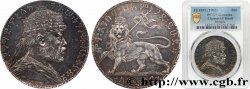 ÄTHIOPIEN - ABESSINIEN - MENELIK II. 1 Birr EE1895 1903 Paris VZ PCGS