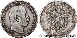 GERMANIA - PRUSSIA 5 Mark Guillaume 1876 Berlin