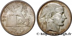 BELGIQUE 50 Francs légende flamande 1950 