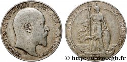 ROYAUME-UNI 1 Florin Edouard VII 1906 