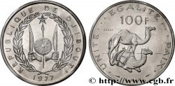 DJIBOUTI Essai de 100 Francs 1977 Paris