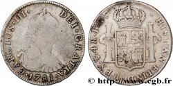 ESPAGNE 4 Reales Charles III 1781 Potosi