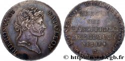 ALLEMAGNE - ROYAUME DE WESTPHALIE - JÉRÔME NAPOLÉON Thaler des mines, 1er type 1811 Cassel TTB 