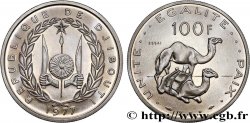 YIBUTI Essai de 100 Francs 1977 Paris