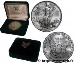 ÉTATS-UNIS D AMÉRIQUE 1 Dollar Silver Eagle 1992 Philadelphie