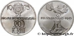 UNGARN 200 Forint 30e Anniversaire de la Libération 1975 Budapest