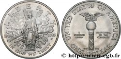 ÉTATS-UNIS D&nbsp;AMÉRIQUE 1 Dollar Proof bicentennaire du Congrès 1989 Denver