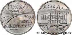 HUNGARY 200 Forint 150ème anniversaire de l Académie des Sciences hongroise 1975 Budapest