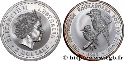 AUSTRALIE 2 Dollars Proof Kookaburra 1999 