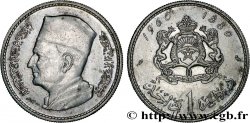 MARUECOS 1 Dirham Mohammed V 1960 Paris