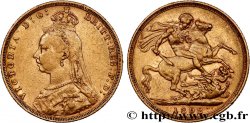 OR, PALLADIUM ET PLATINE INVESTISSEMENT 1 Souverain Victoria buste du jubilé 1892 Melbourne
