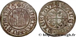 SUIZA - CANTÓN DE FRIBURGO 1/2 Gros (1515) 