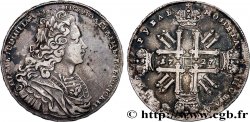 RUSSIE Rouble Pierre II 1727 Moscou
