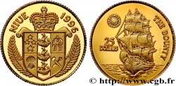 NIUE 25 Dollars Proof Le Bounty 1996 