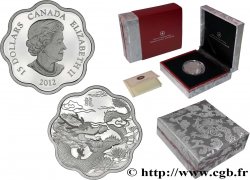CANADA 15 dollars - Année du Dragon 2012  MS 