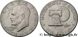 UNITED STATES OF AMERICA 1 Dollar Eisenhower bicentenaire 1976 Philadelphie