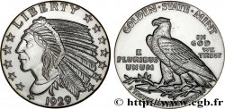 UNITED STATES OF AMERICA 5 onces d’argent &nbsp;Indian Head&nbsp; n.d. 
