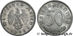 DEUTSCHLAND 50 Reichspfennig  1941 Vienne