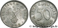 ALLEMAGNE 50 Reichspfennig 1944 Vienne - B