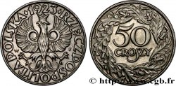 POLEN 50 Groszy 1923 Varsovie