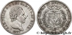 ITALIE - ROYAUME DE SARDAIGNE 5 Lire Charles-Félix 1827 Turin