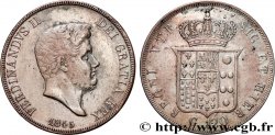 ITALIE - ROYAUME DES DEUX-SICILES 120 Grana Ferdinand II 1845 Naples