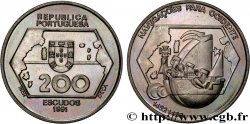 PORTUGAL 200 Escudos Navigation vers l’ouest 1991 Lisbonne